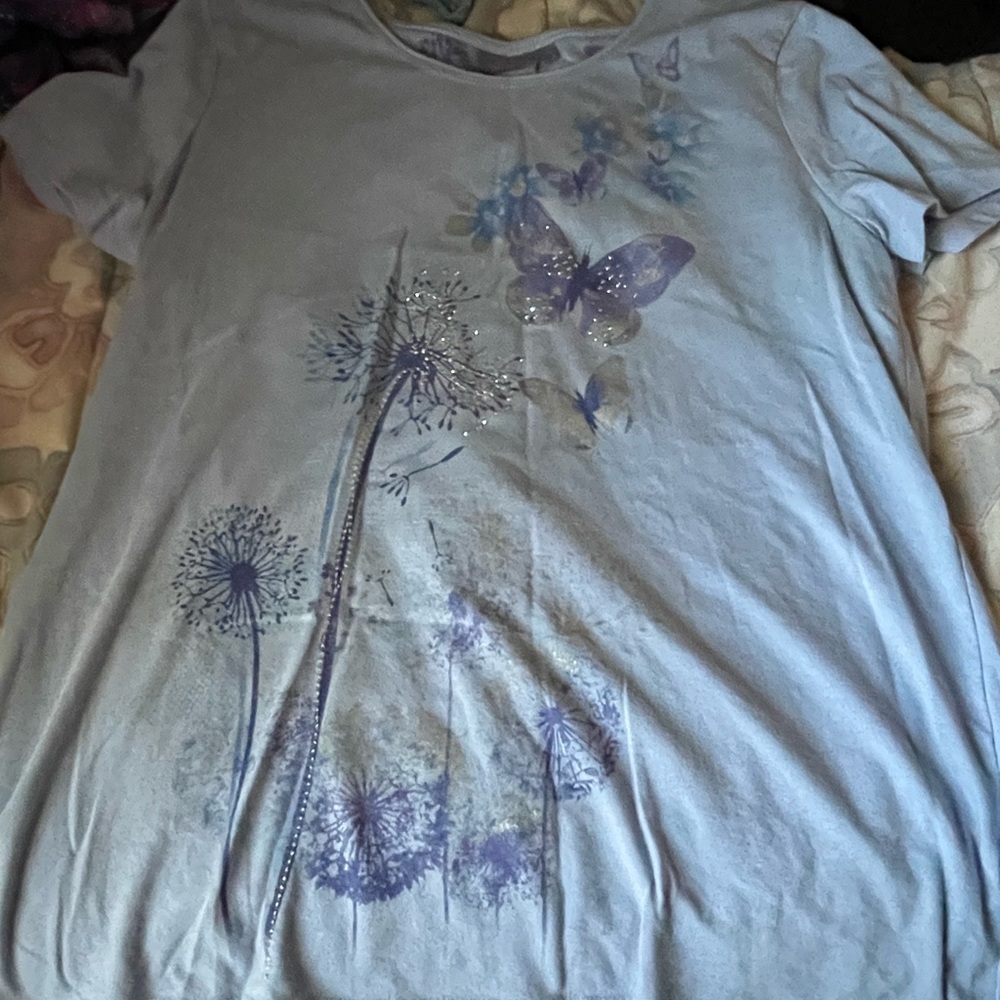 Light Blue shirt size small